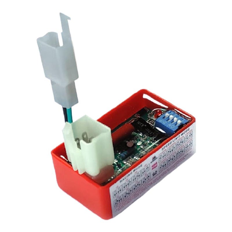 Motorcycle Igniter compatible with Bajaj CT-100 DIP switch retrofit igniter